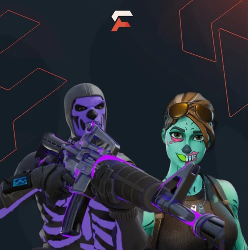 ضمان سكلتون بنفسجي او عشوائي 